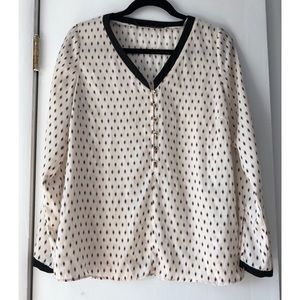 Zara Polka Dot Shirt